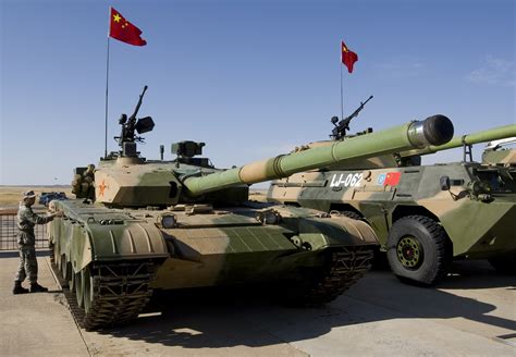 Can China's Type 96 and Type 99 Tanks Match Up with the M1 Abrams? | The National Interest