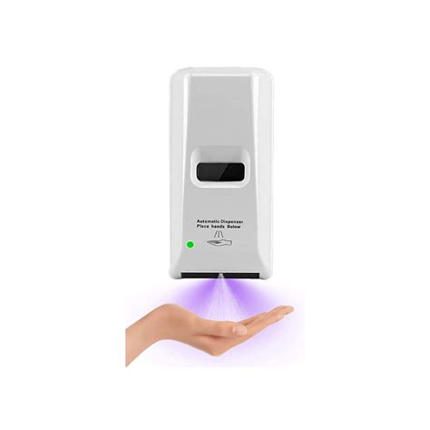 Buy 1000ML Automatic Touchless Hand Sanitizer Dispenser — Handsanitize CA