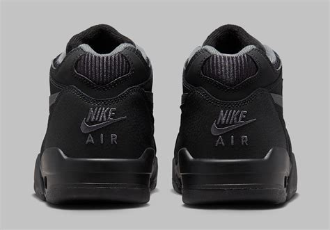 Nike Air Flight 89 "Black/Grey" 2024 | SneakerNews.com