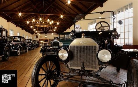 Estes-Winn Antique Car Museum at Grovewood Village - Automotive Museum Guide