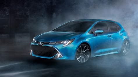 2019 Toyota Corolla XSE Hatchback 4K Wallpaper | HD Car Wallpapers | ID ...