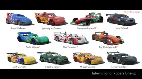 List Of Cars Characters With Pictures - Pictures Of Cars 2016