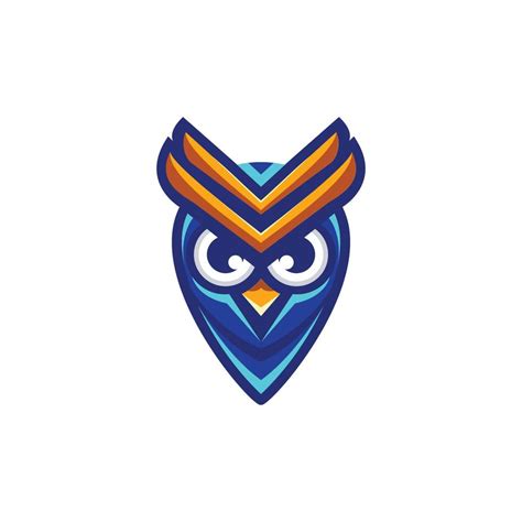 owl logo vector 9729021 Vector Art at Vecteezy