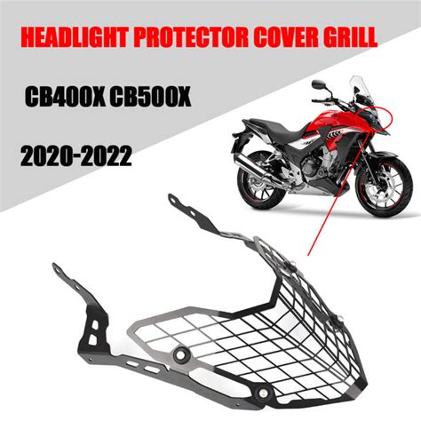 Motorcycle CB 500X 400X 500 X Accessories Headlight Protection Cover Grille Guard For Honda ...