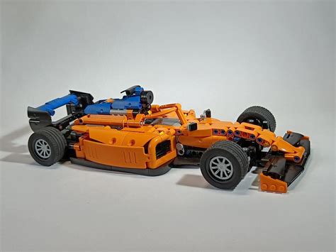 LEGO MOC Control + F1 Car by grs_bricks | Rebrickable - Build with LEGO