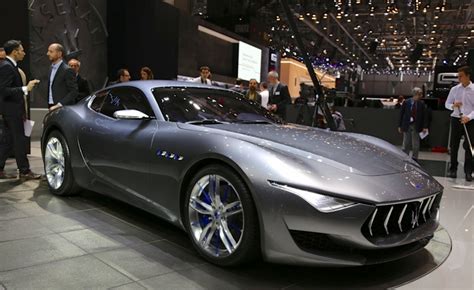 The Maserati Alfieri concept stirs up excitement at the Geneva show