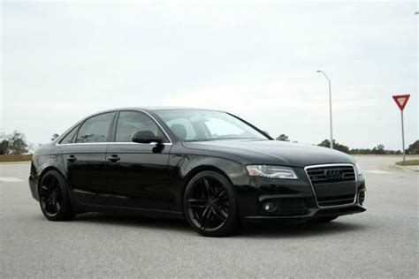 2010 Audi A4 PREMIUM PLUS - BLACK ON BLACK S5 RIMS for Sale in Raleigh ...