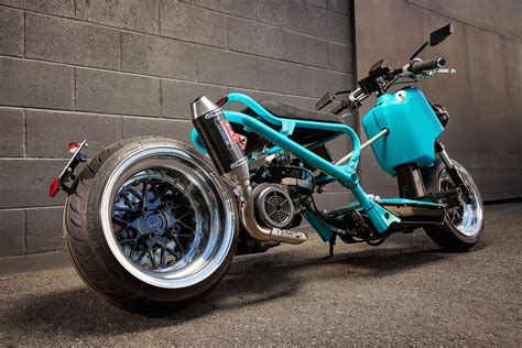 MAKING A RUCKUS: Honda Zoomer by Ellaspede. - Pipeburn