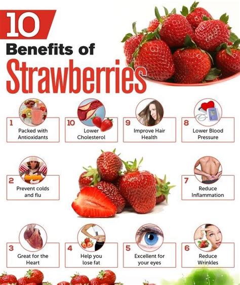 Strawberry benefits – Artofit