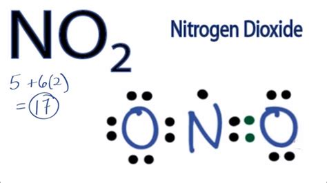 No2 Lewis Structure