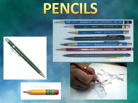 Common drafting tools and materials