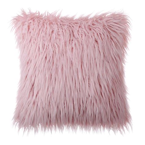 Pink Fluffy Pillows - Fluffy Pillow for Dorm | Tapestry Girls