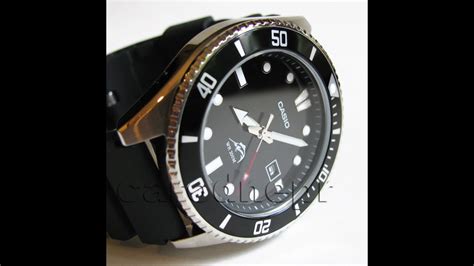 Casio MDV-106 Diver's watch - YouTube