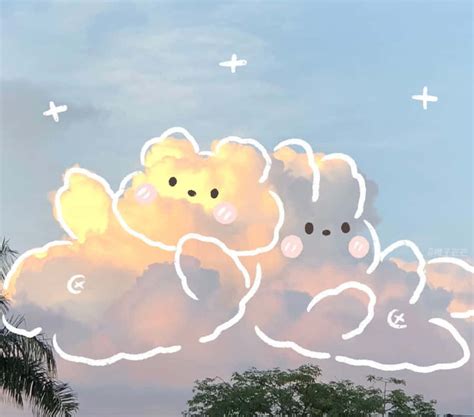 Exclusive cloud wallpaper cute For desktop and mobile