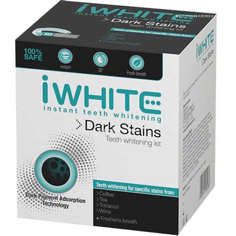 I White - Instant Teeth Whitening Kit - Dark Stains (32236)