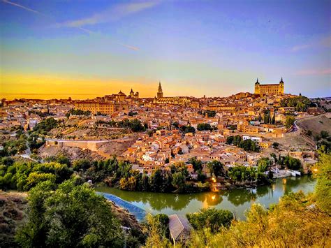 Toledo Spain #city #cities #buildings #photography | Toledo spain, Spain, Cityscape