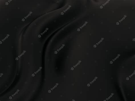 Premium Photo | Dark black silk fabric texture background