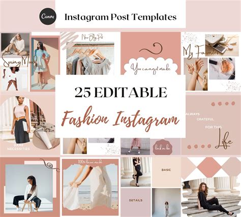 Fashion Instagram Post Templates