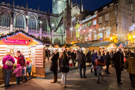 Bath Christmas Market (Visit Bath) - Wander Mum