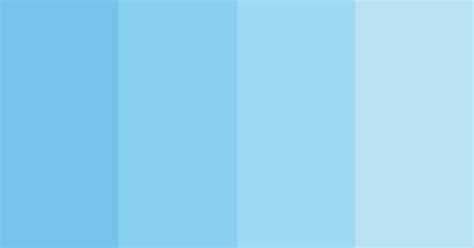 Simple Baby Blue Color Scheme » Blue » SchemeColor.com