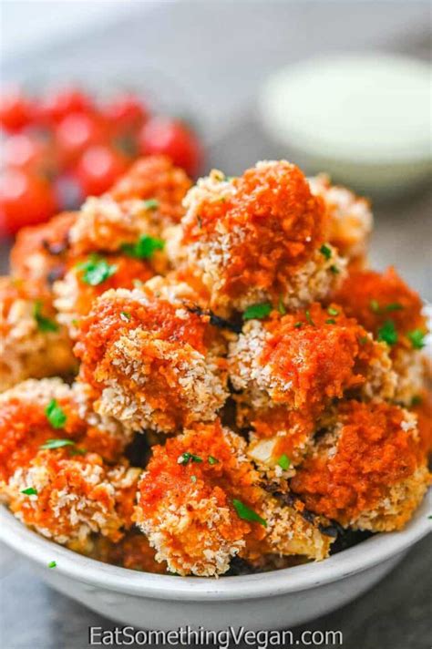 Crunchy Cauliflower Bites - Eat Something Vegan