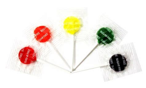 Sugar Free Lollipops