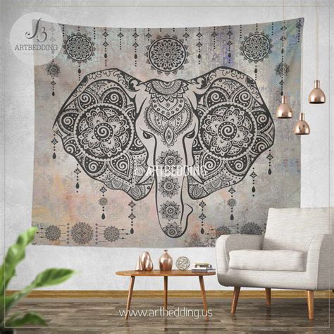 Elephant Tapestry, Elephant wall tapestry, Indie tapestry wall hanging, bohemian wall tapestries ...