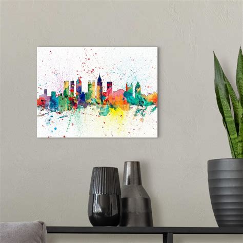 Atlanta Georgia Skyline Wall Art, Canvas Prints, Framed Prints, Wall Peels | Great Big Canvas