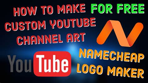 Custom Youtube Logo Maker