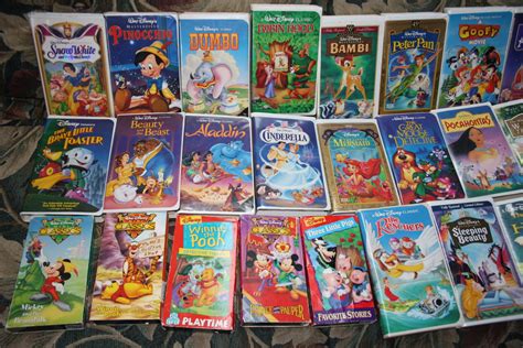 Disney Movies Vhs Tapes Disney Vhs Tapes Vhs Vhs Tapes | Images and ...