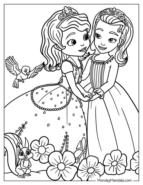 20 Sofia The First Coloring Pages (Free PDF Printables)