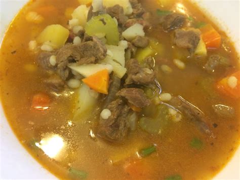 Traditional Newfoundland Moose Soup - Bonita's Kitchen