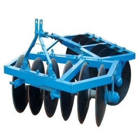 Mild Steel Tractor 12 Disc Harrow, For Agriculture at Rs 50000 in Sas Nagar