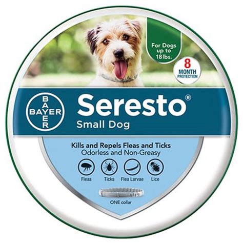 Seresto Collar for Dogs - Heartland Vet Supply