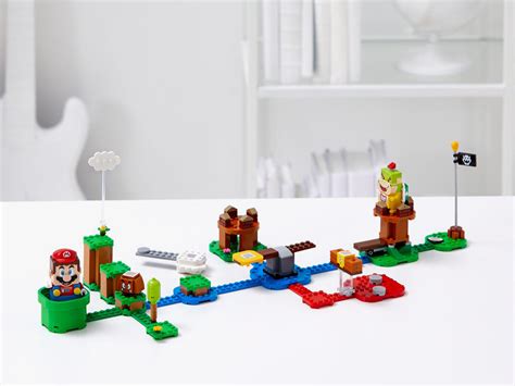 LEGO Announces The Adventures With Mario Starter Course - IMBOLDN