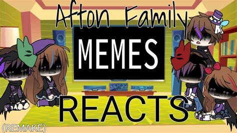 Afton Family Reacts to Memes ||Gacha life||REMAKE||1K Special|| Chords - Chordify