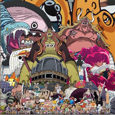 One Piece Characters - Nehru Memorial