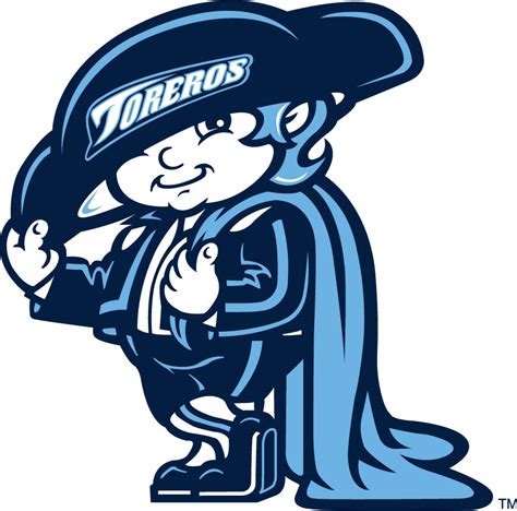 San Diego Toreros Logo - Mascot Logo - NCAA Division I (s-t) (NCAA s-t) - Chris Creamer's Sports ...