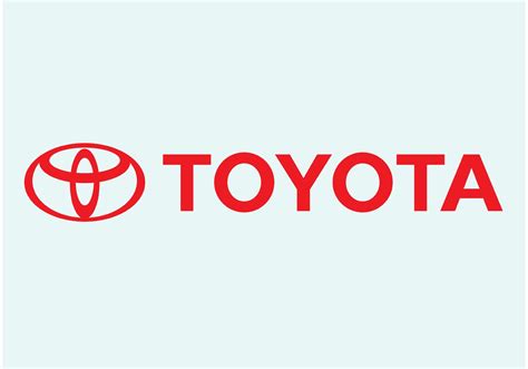 Toyota Logo Vector Free