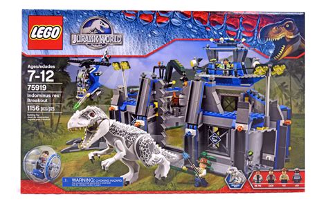 LEGO Jurassic World Indominus Rex Set