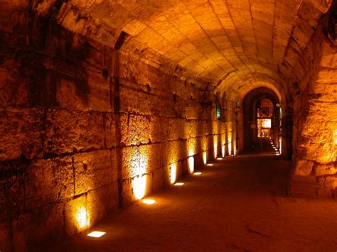 Western Wall Tunnels