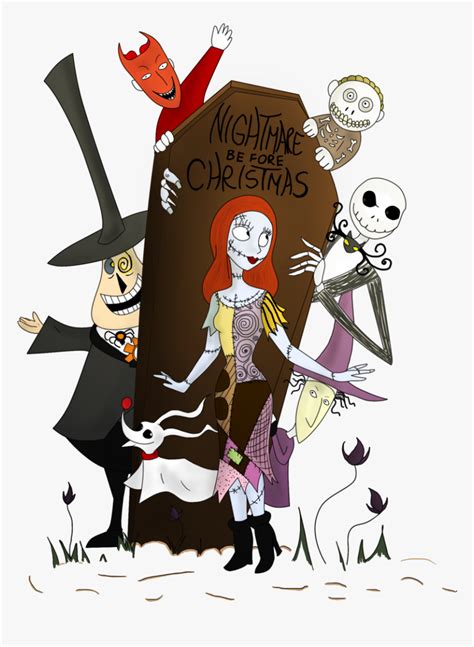 Nightmare Before Christmas Clipart Nightmare Before - Nightmare Before ...