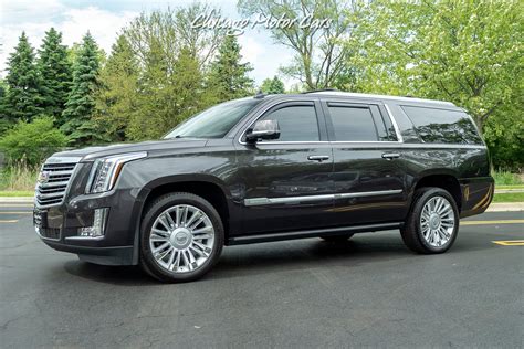 Used 2019 Cadillac Escalade Esv Platinum For Sale 79900