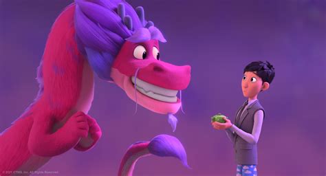 WISH DRAGON | Sony Pictures Animation