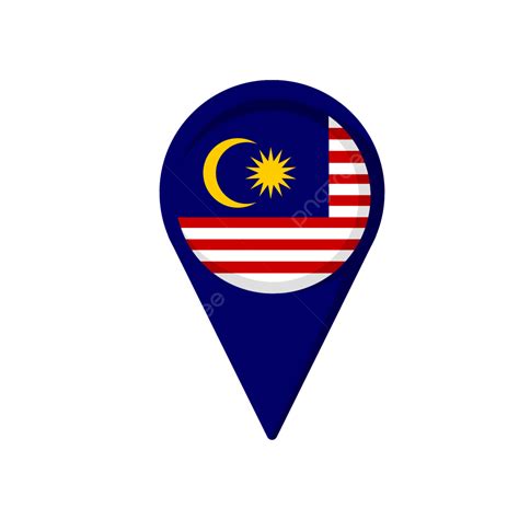 Malaysia Map White Transparent, Malaysia Country Flag In Pin Map Icon, Country Flag, Pin ...