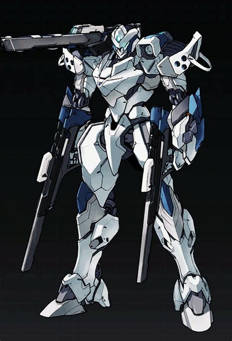 Anime Mecha Armor Robot