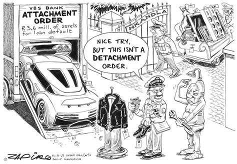 Zapiro on Twitter: "Zapiro's cartoon published @dailymaverick (13 September 2022) on Coming to a ...