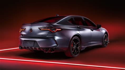 Acura reveals Gotham Gray 2023 TLX Type S PMC Edition