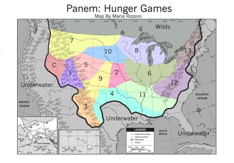 In which badguys and I attempted to make a map of Panem. | Hunger games map, Hunger games fan ...