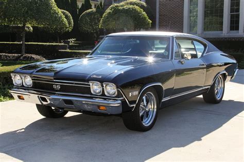 1968 Chevrolet Chevelle | Classic Cars for Sale Michigan: Muscle & Old Cars | Vanguard Motor Sales